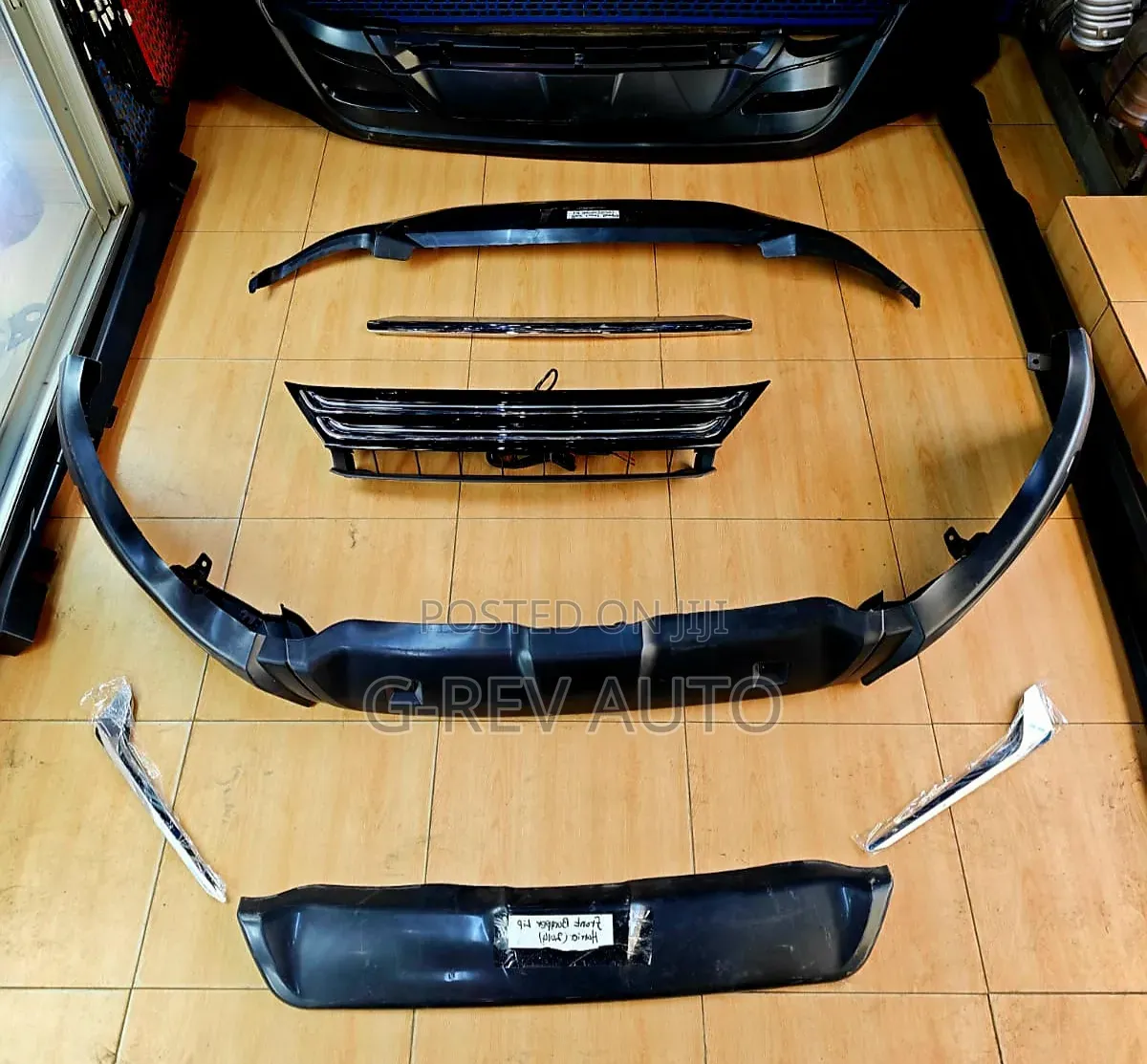 Harrier 2014-2017 Body Kit