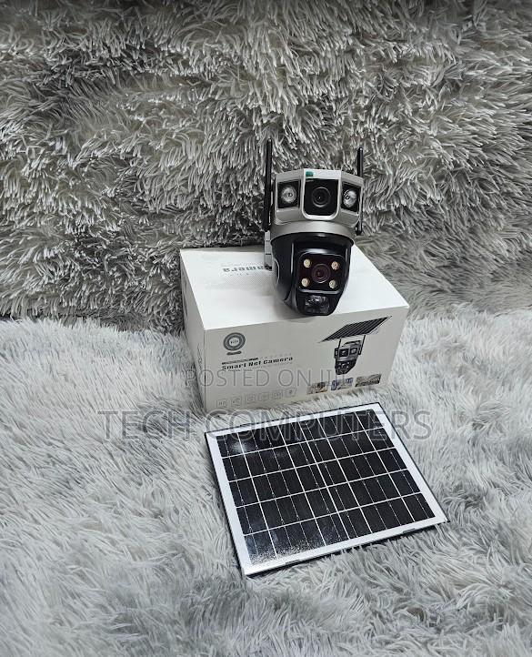 Rechargeable Solar 4g Camera With Motion Detection and Mobile Access - main view