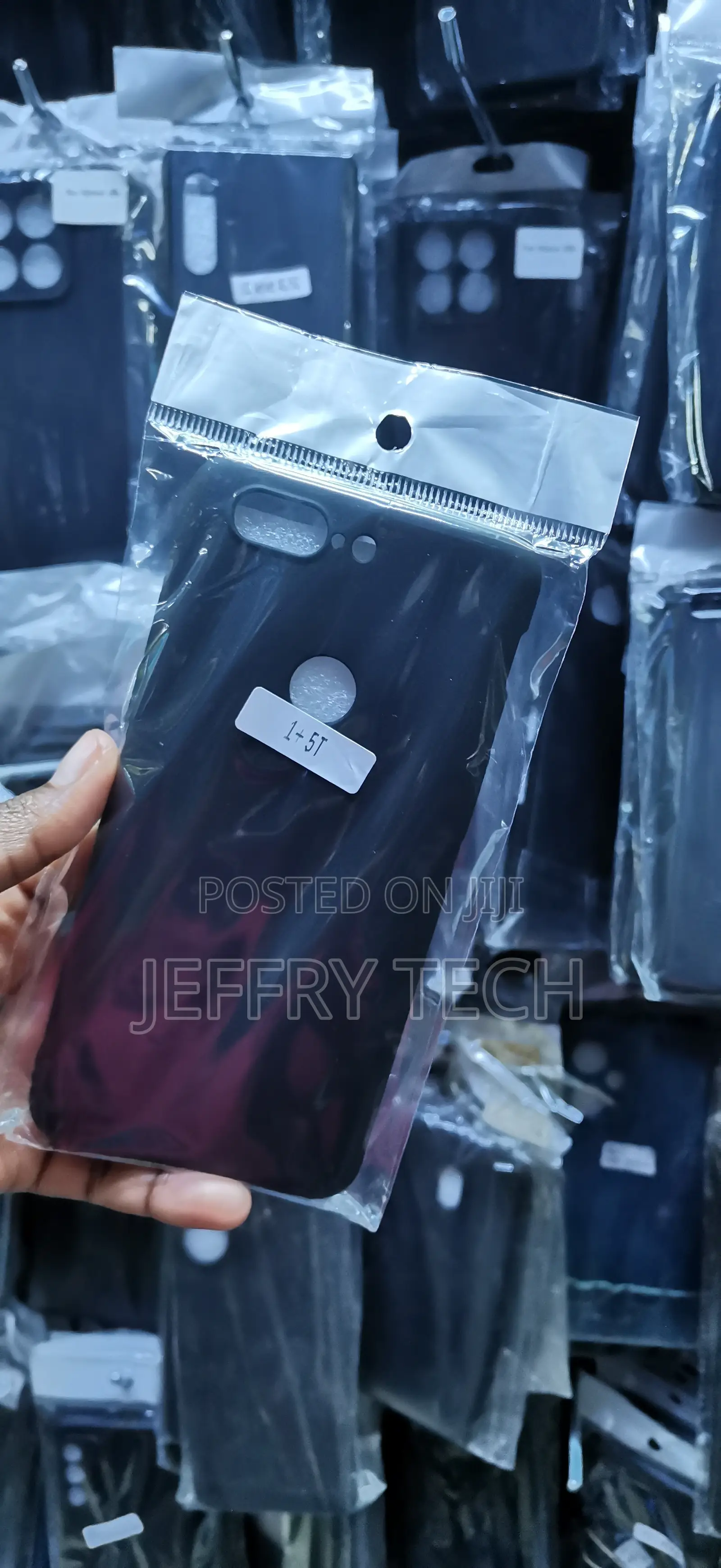 Oneplus 5t Horizontal Dual-Camera Slot Case