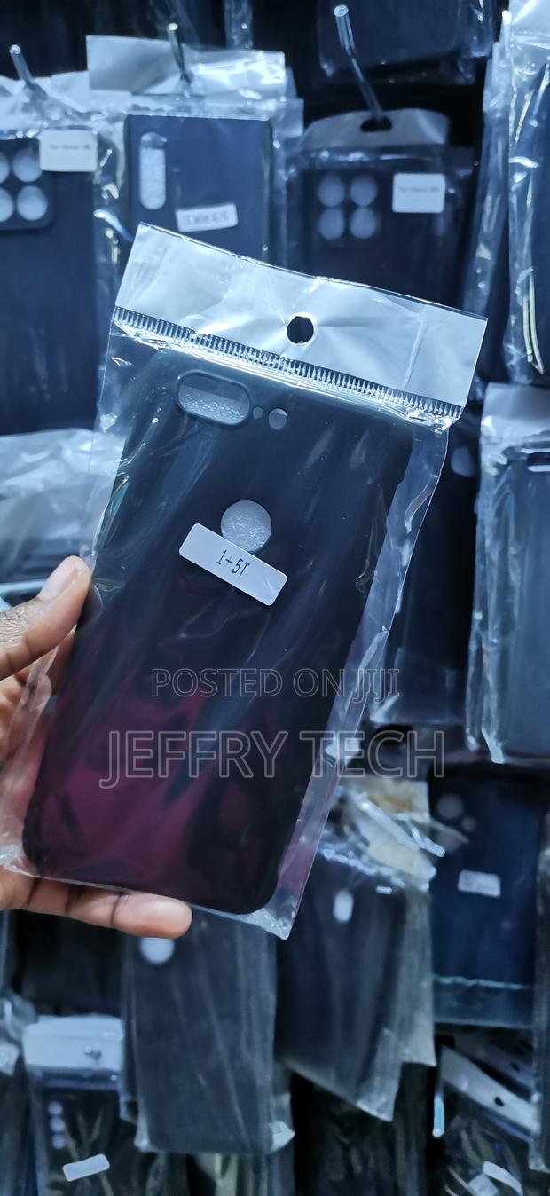 Oneplus 5t Horizontal Dual-Camera Slot Case