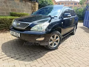 Toyota Harrier 2011 Black