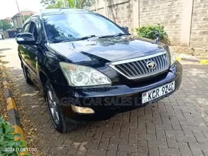 Toyota Harrier 2011 Black