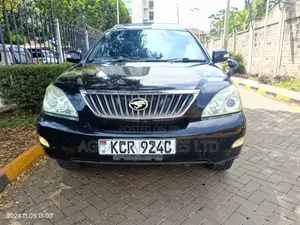 Toyota Harrier 2011 Black