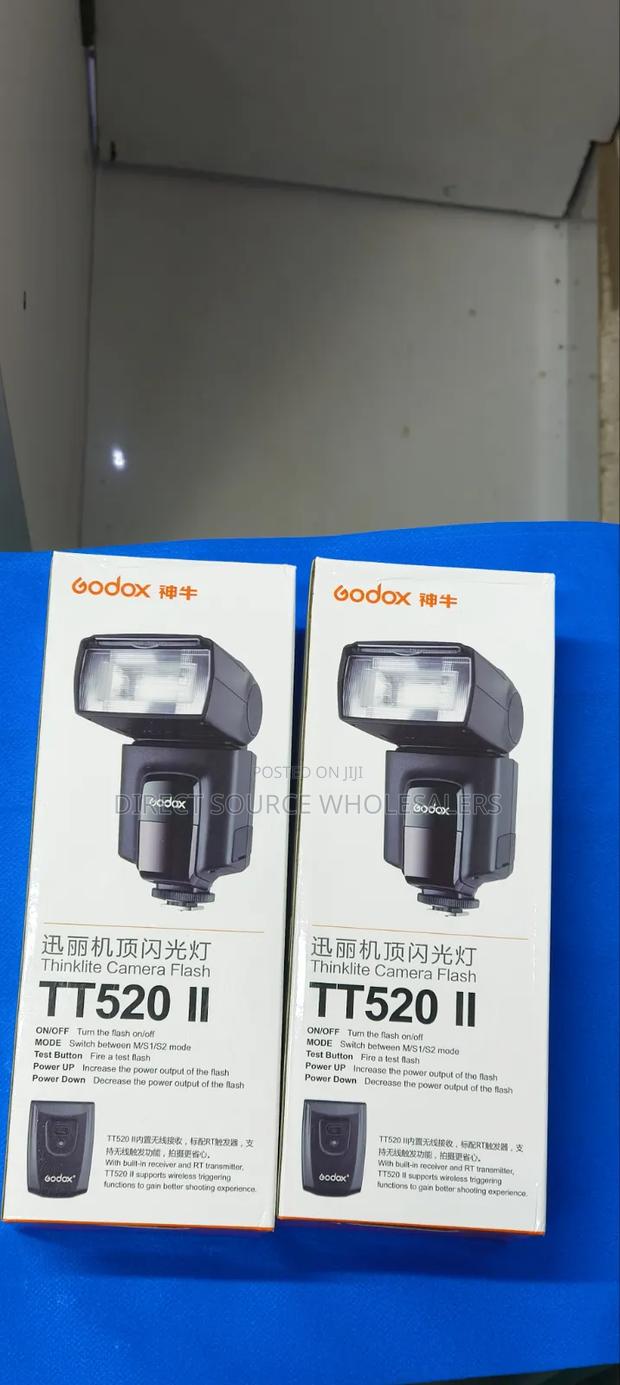 Godox Tt520 Manual Speedlite Flash for Professional Photography