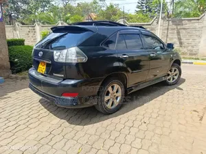 Toyota Harrier 2011 Black