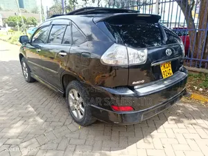 Toyota Harrier 2011 Black