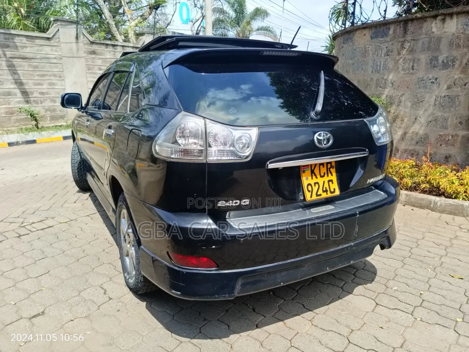 Toyota Harrier 2011 Black