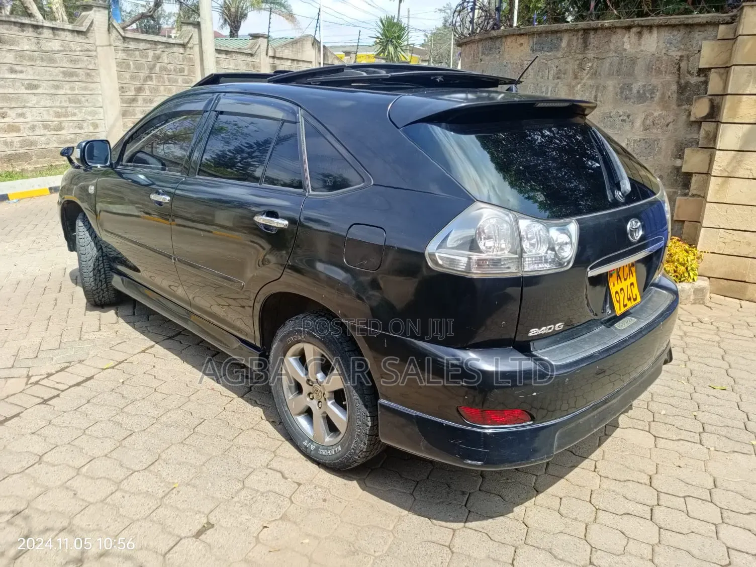 Toyota Harrier 2011 Black