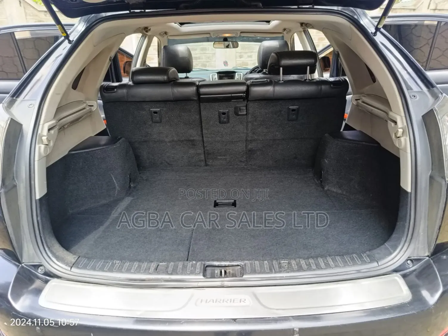 Toyota Harrier 2011 Black