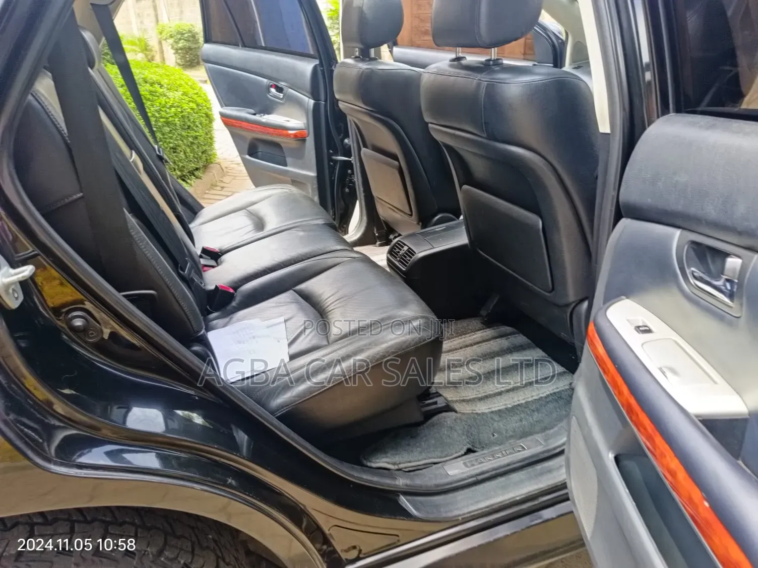 Toyota Harrier 2011 Black