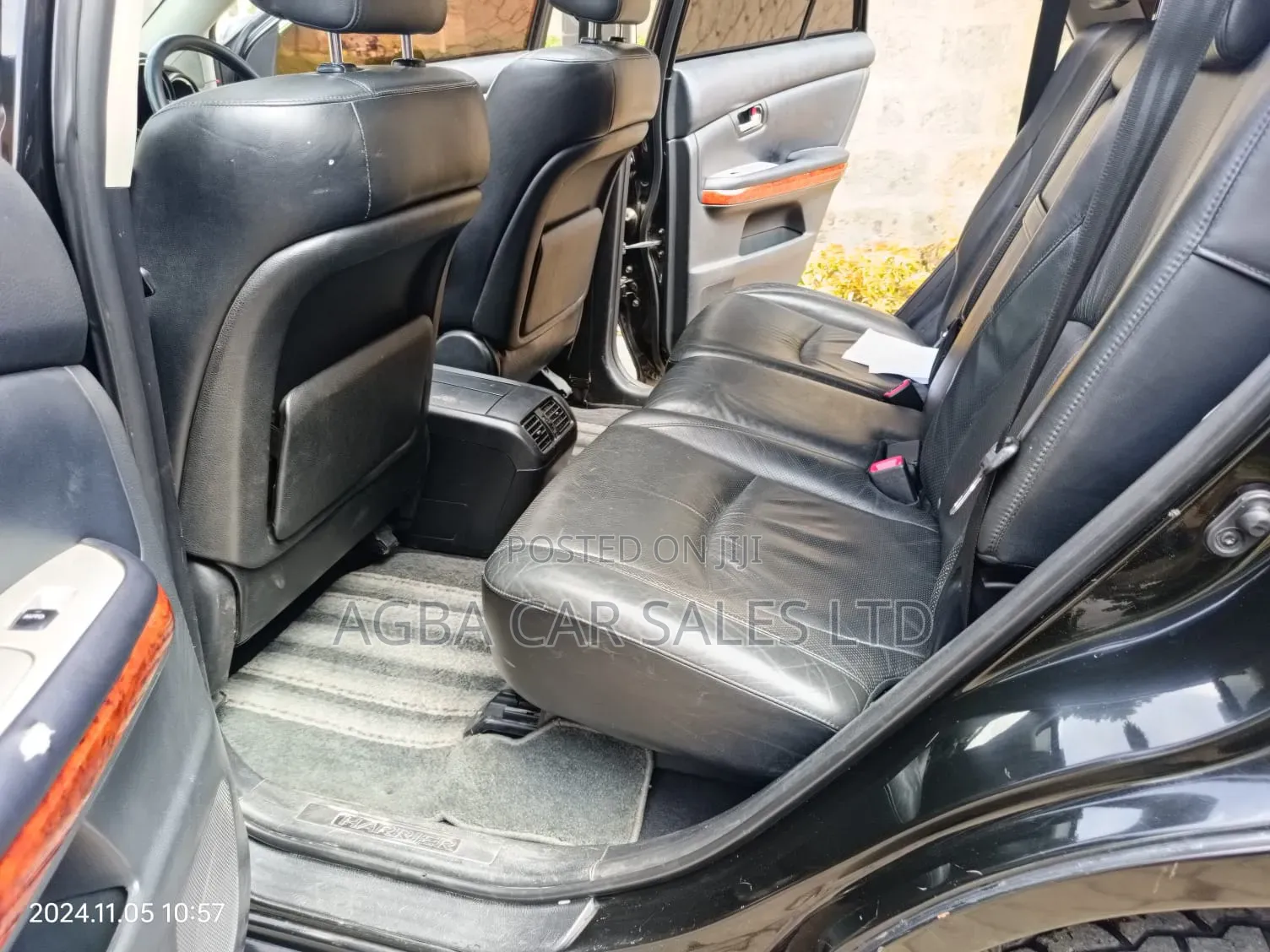 Toyota Harrier 2011 Black