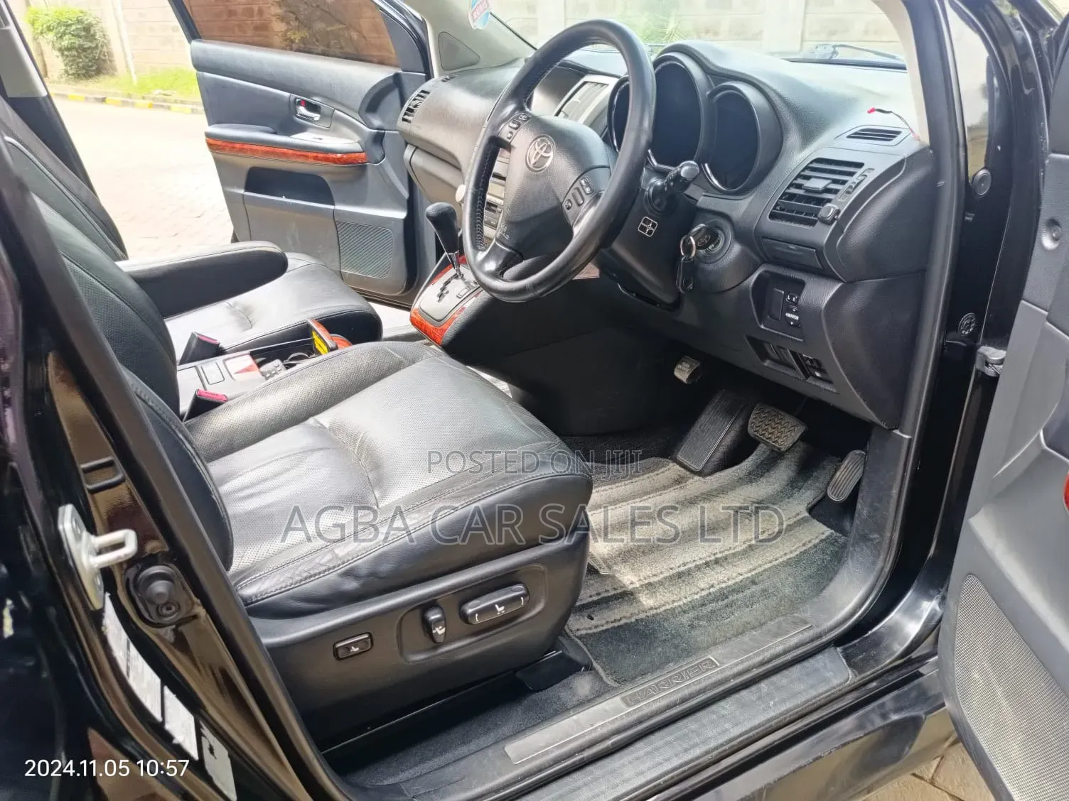 Toyota Harrier 2011 Black