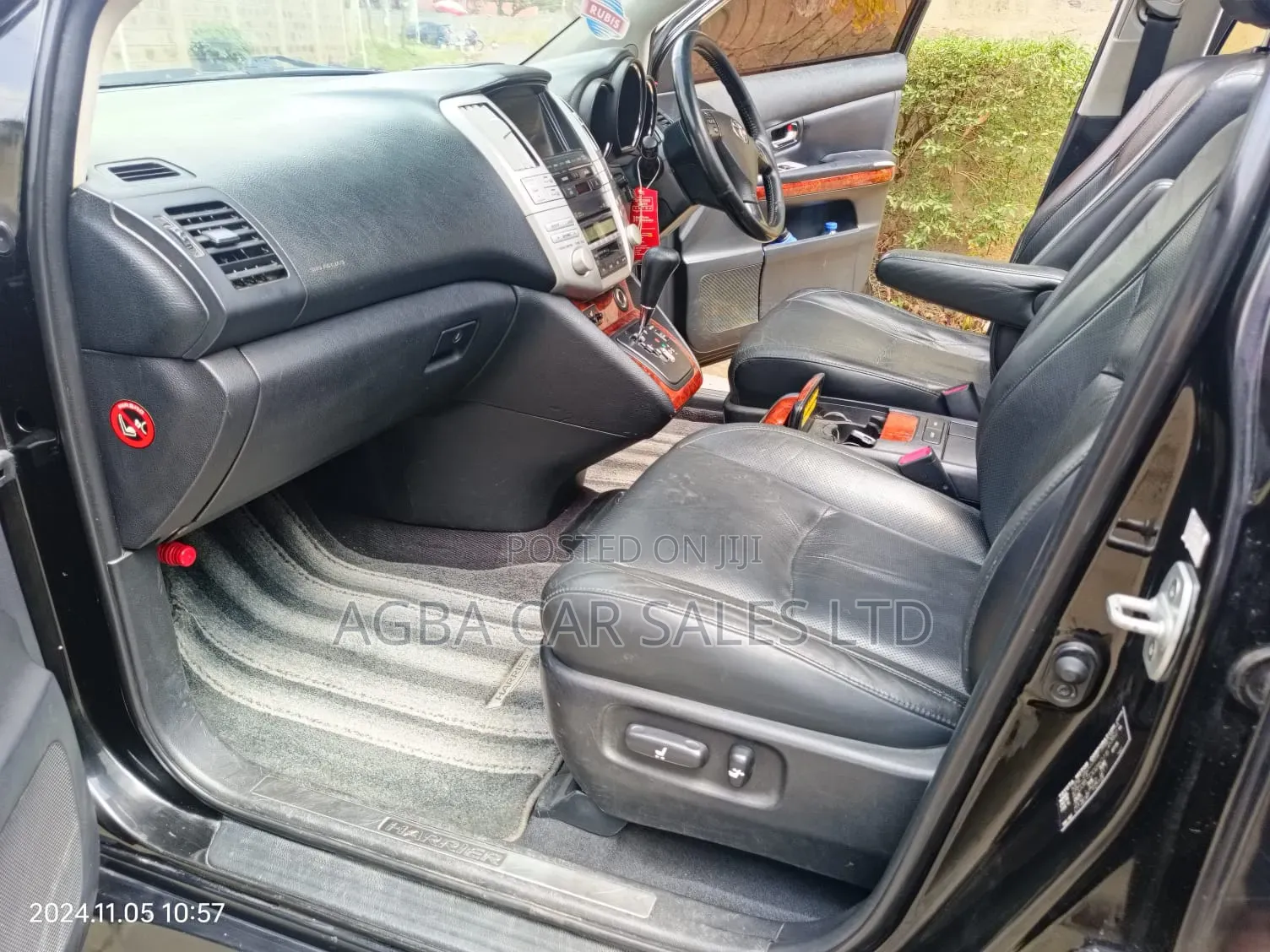 Toyota Harrier 2011 Black