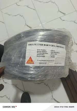 200mm Durable Sika Waterbar (30m)