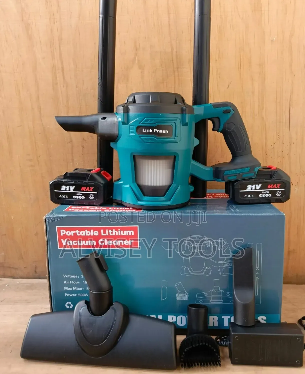 Powerful Portable Vacuum Cleaner 21v