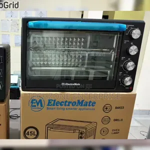 Electromate Electric Oven 45l Eo02-45l With 2000 Watts 