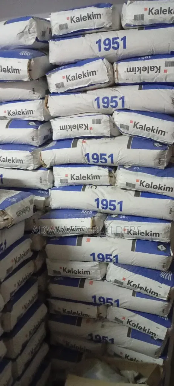 Tile Adhesive Cement 25kgs 1951 Grey Kalekim