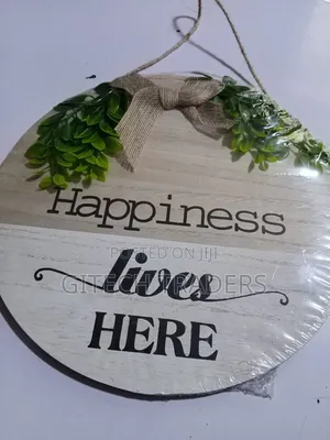 Wooden Hanging Decor