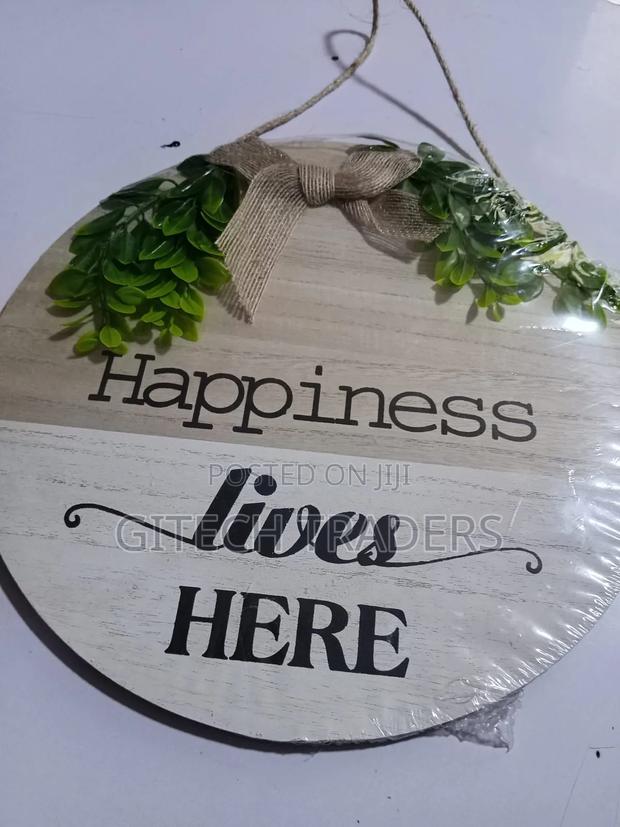 Wooden Hanging Decor