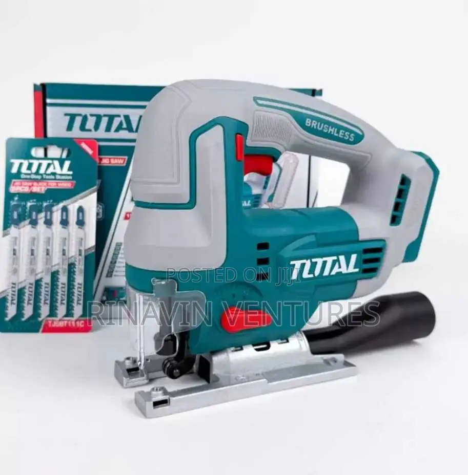 Total Tjsli1008 Cordless Jig Saw 20v