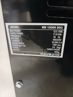Maybach Diesel Generator