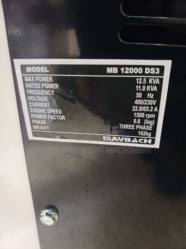 Maybach Diesel Generator - thumbnail 2