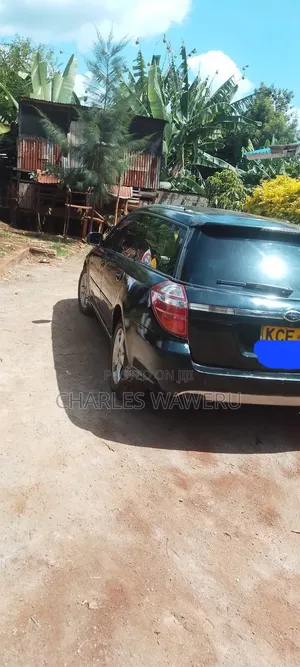 Subaru Legacy 2009 Black