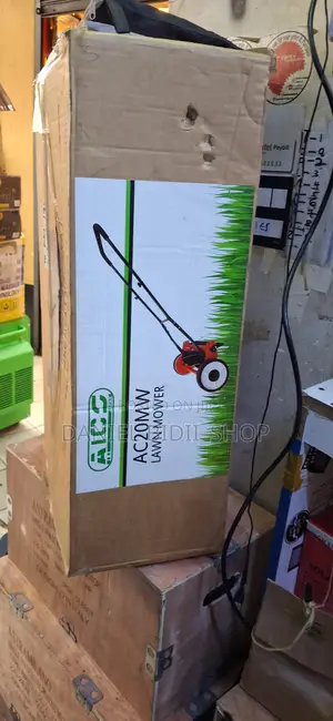 Aico Ac20mw Manual Lawn Mower 20inch