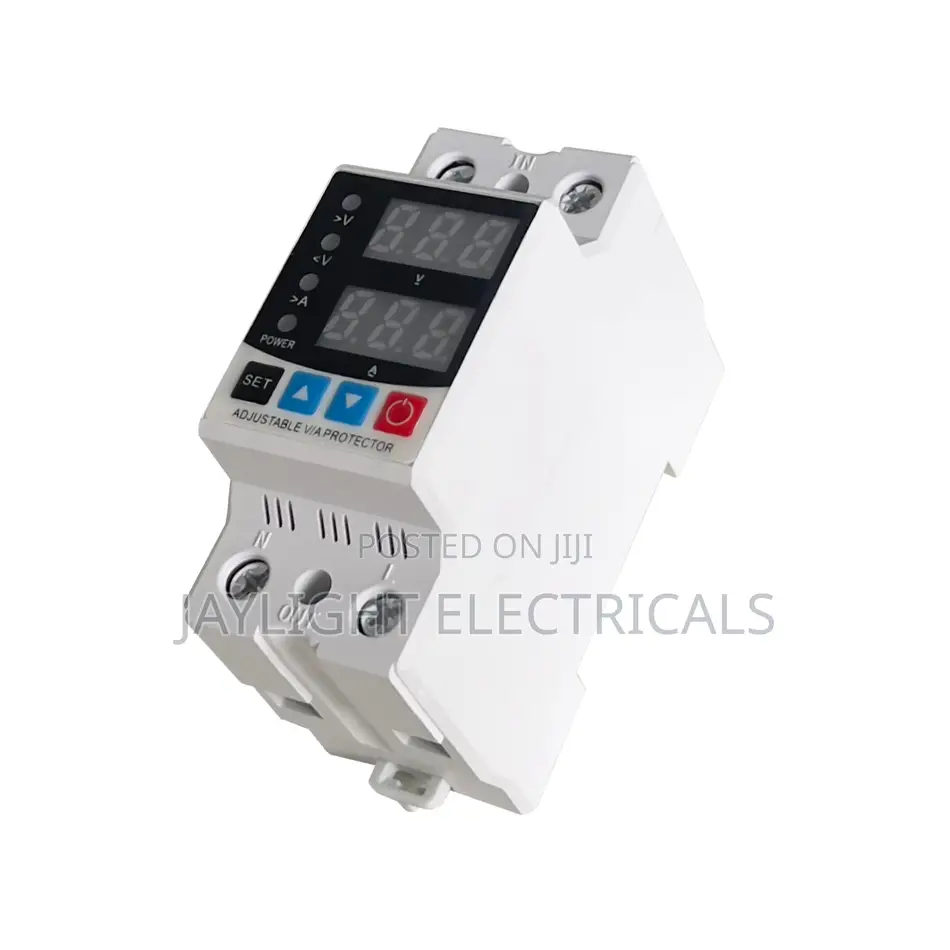 Avs Voltage Protective Protector 63a Din Rail