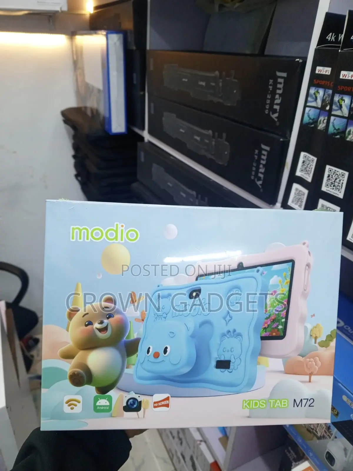 Modio M72 Kids Tablet 7 Inch 6gb Ram 256gb Android Tablet