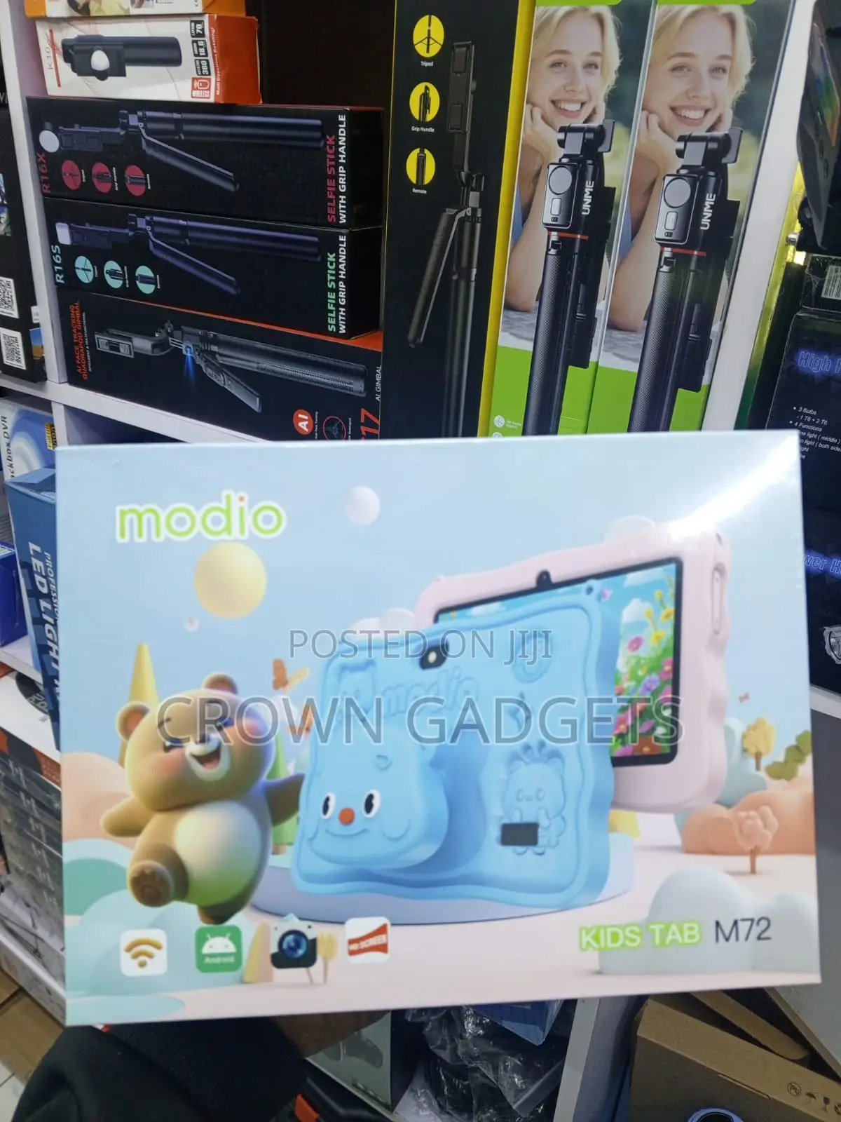 Modio M72 Kids Tablet 7 Inch 6gb Ram 256gb Android Tablet