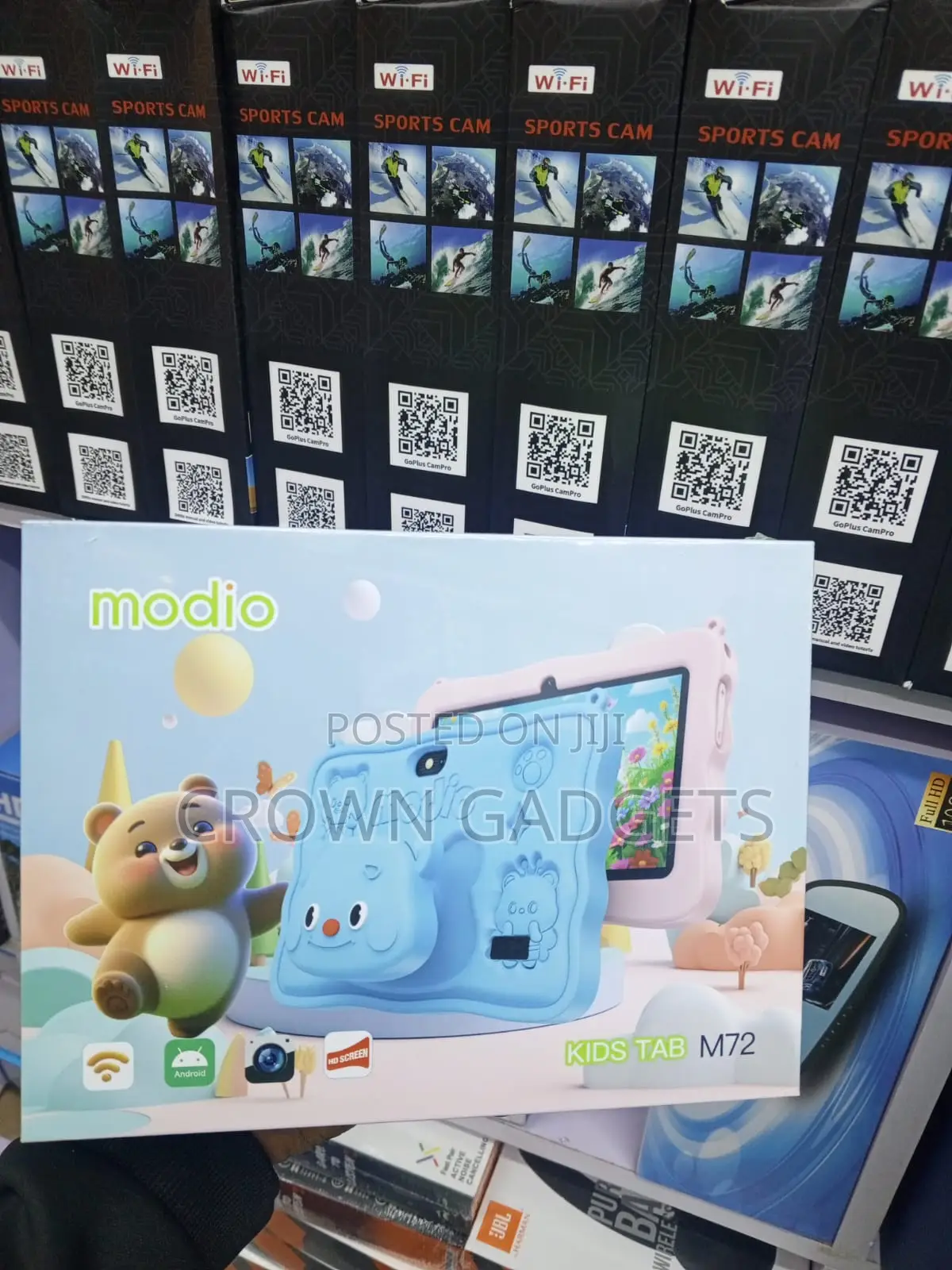 Modio M72 Kids Tablet 7 Inch 6gb Ram 256gb Android Tablet