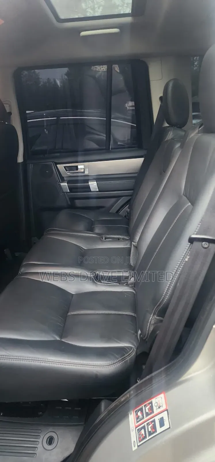 Land Rover Discovery 2015 Silver