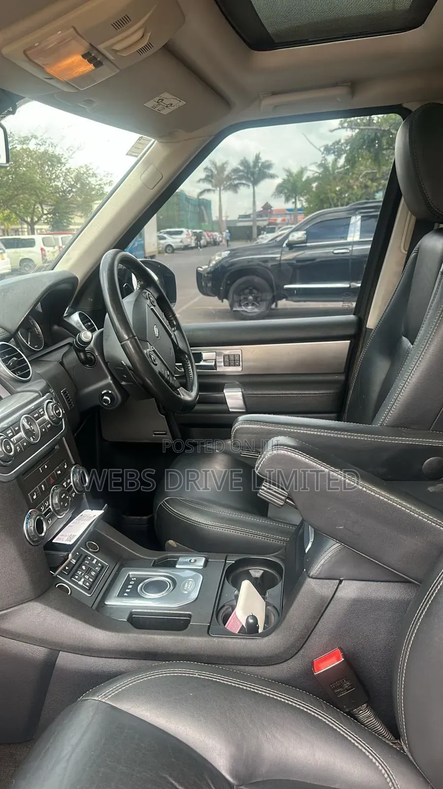 Land Rover Discovery 2015 Silver