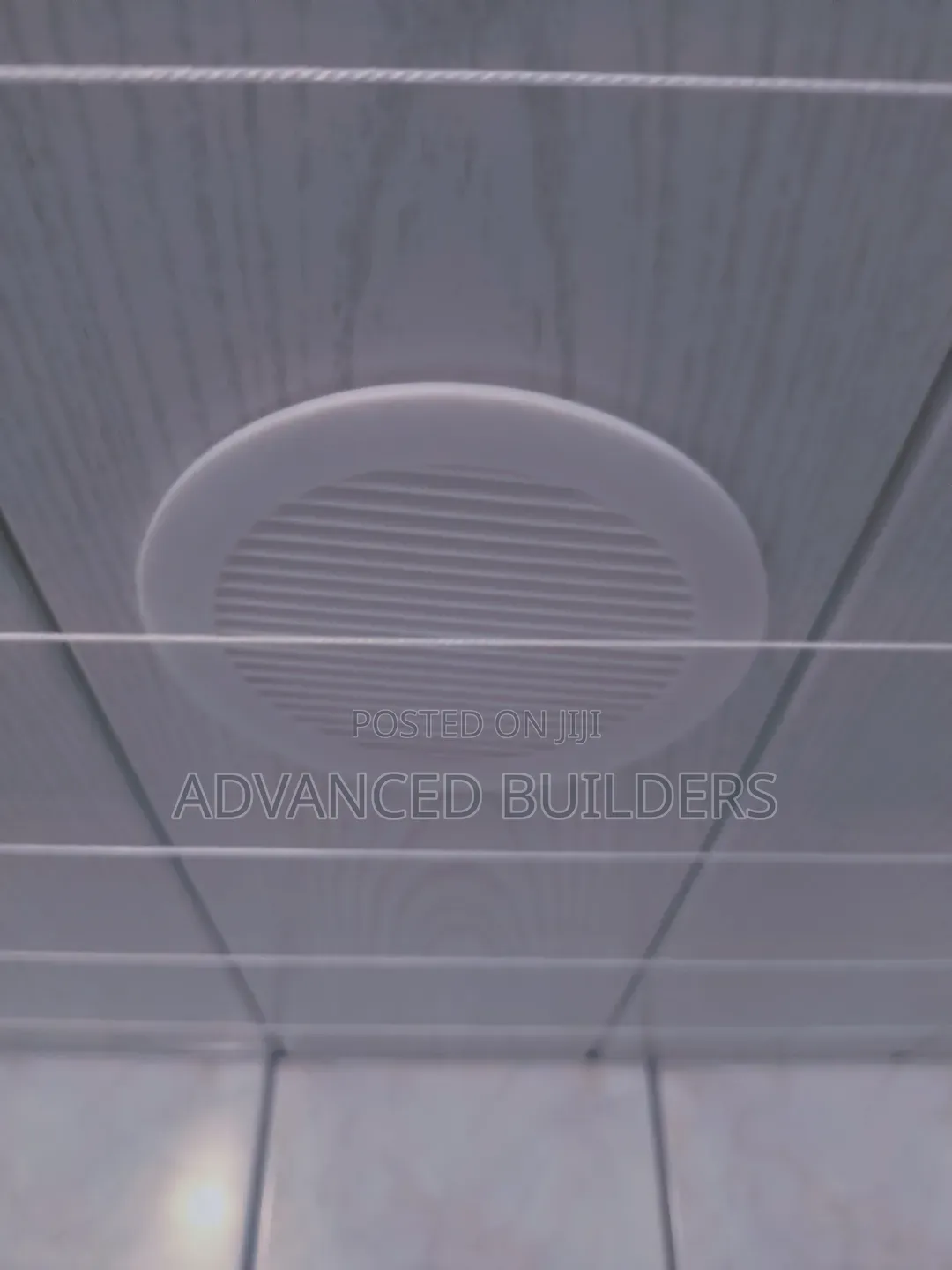 Ventilation Grille 104 Mm - Round Design