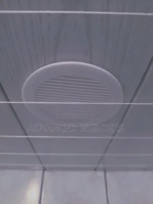 Ventilation Grille 104 Mm - Round Design