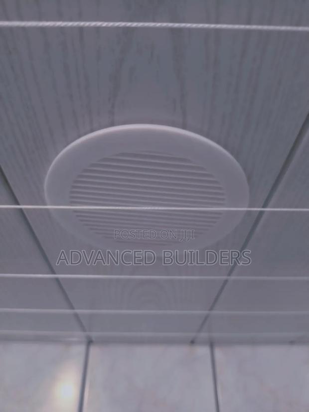 Ventilation Grille 104 Mm - Round Design