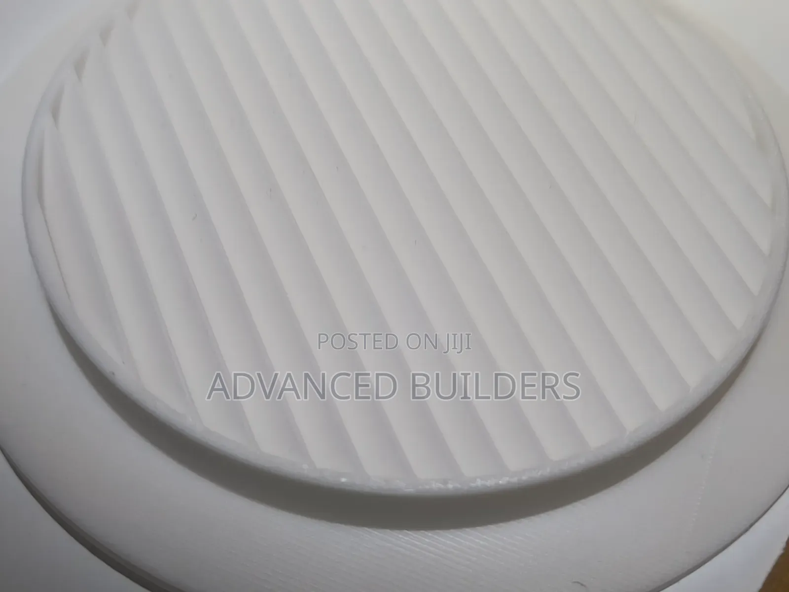 Ventilation Grille 104 Mm - Round Design