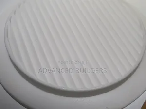 Ventilation Grille 104 Mm - Round Design
