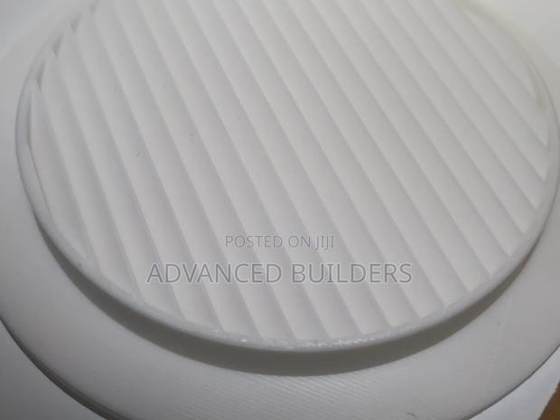 Ventilation Grille 104 Mm - Round Design - thumbnail 2
