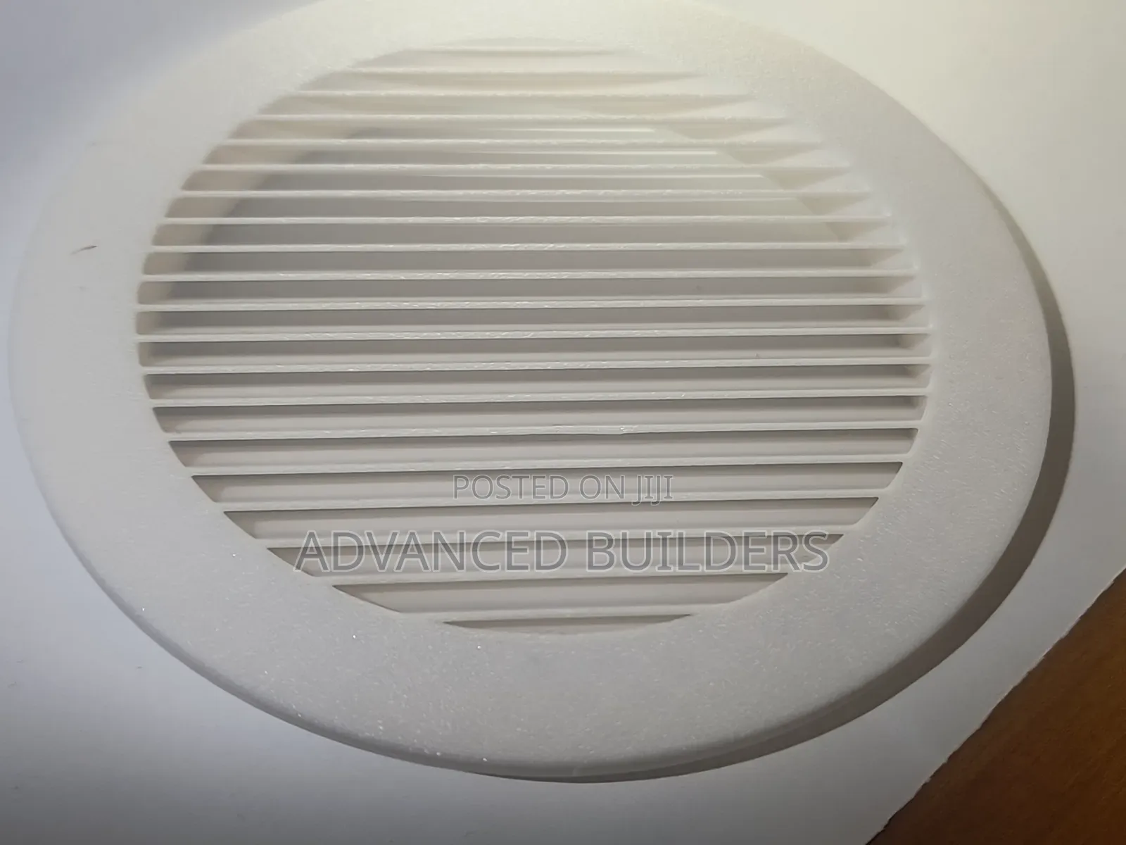 Ventilation Grille 104 Mm - Round Design