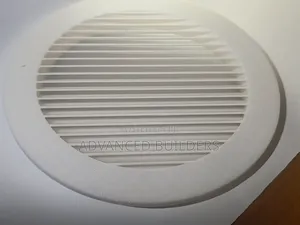 Ventilation Grille 104 Mm - Round Design