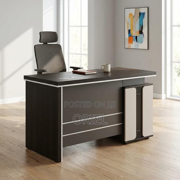 Office Desk : 120cm Executive Office Desk