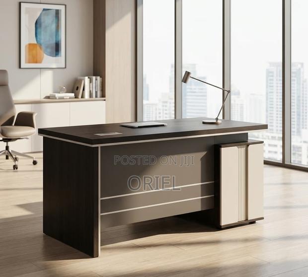 Office Desk : 120cm Executive Office Desk - thumbnail 2