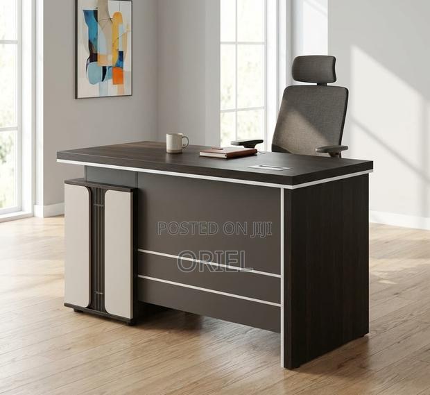 Office Desk : 120cm Executive Office Desk - thumbnail 3