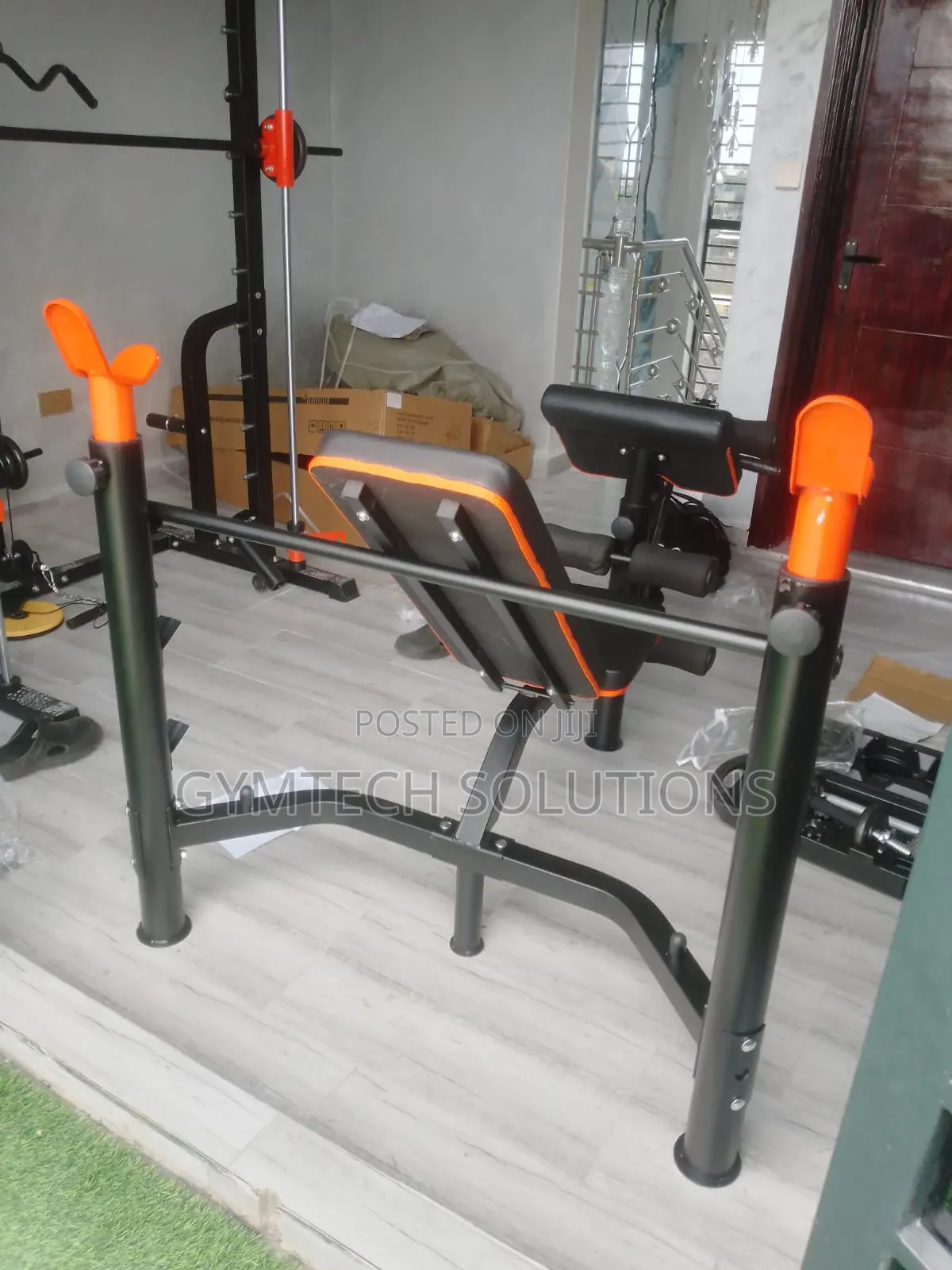 Weightlifting Bench