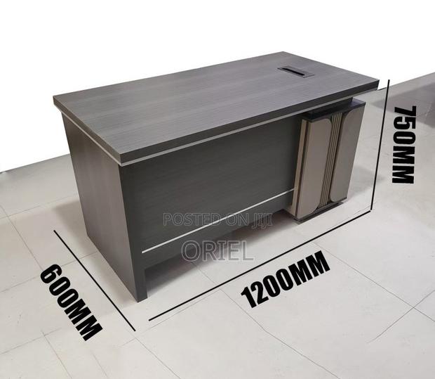 Office Desk : 120cm Executive Office Desk - thumbnail 4