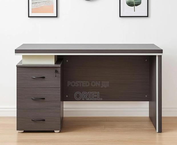 Office Desk : 120cm Executive Office Desk - thumbnail 7