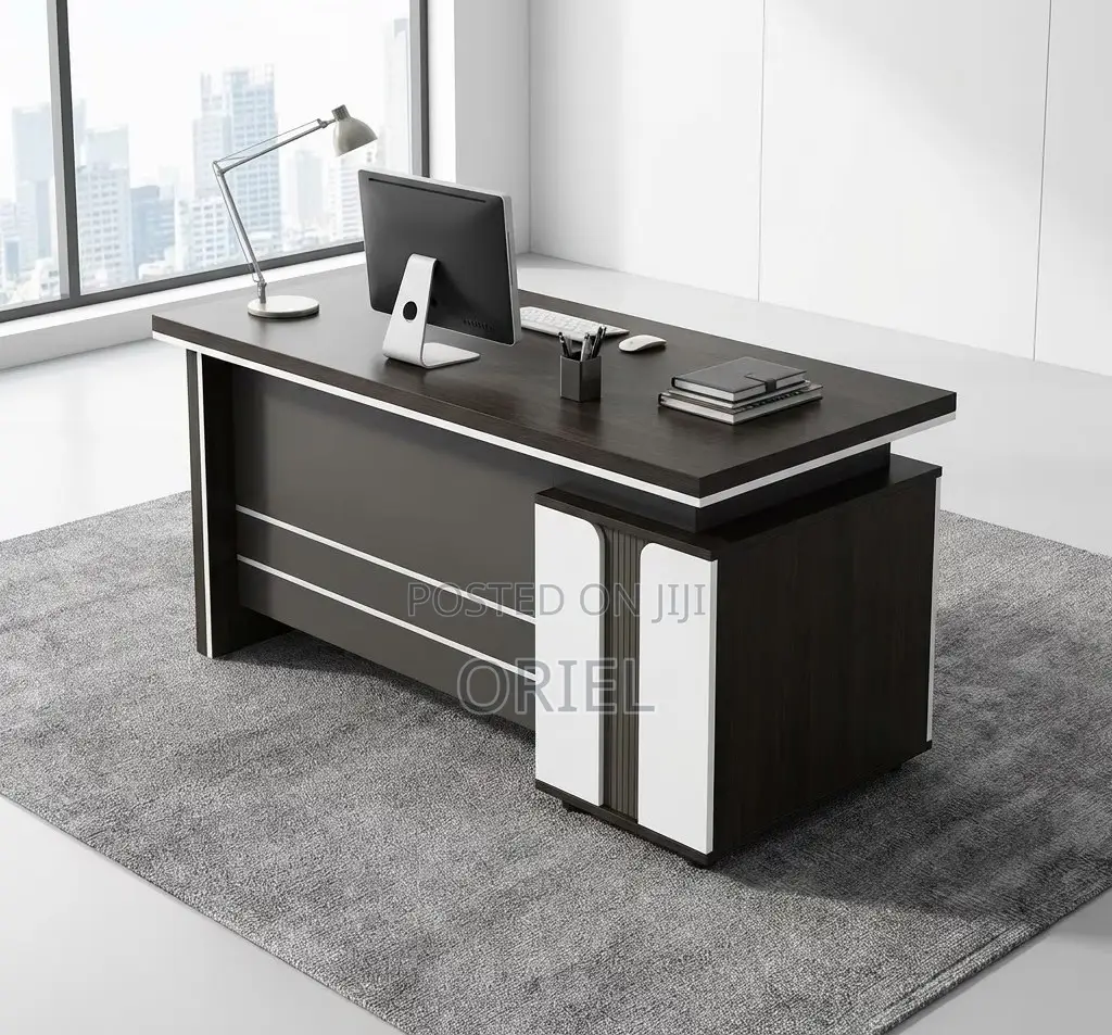 Office Desk : 120cm Executive Office Desk