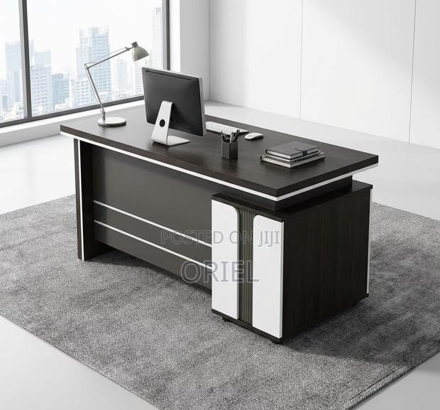 Office Desk : 120cm Executive Office Desk - thumbnail 11